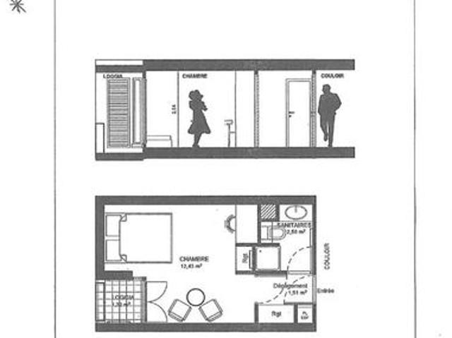 Appartement vente à Calvi, Belgodère
