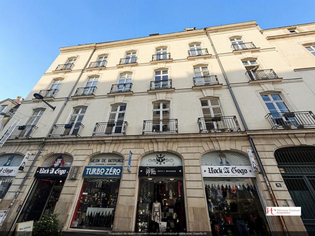Appartement vente à Nantes