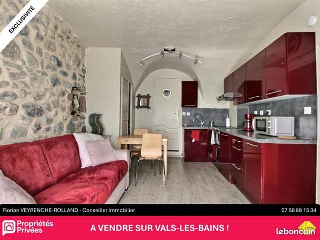 Appartement vente à Largentière, Vals-les-bains