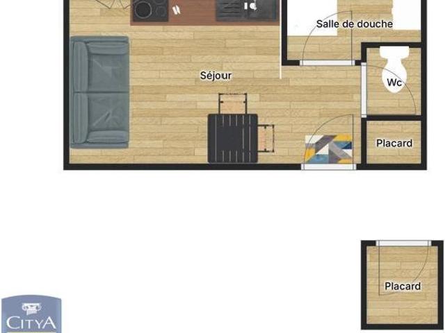 Appartement location à Centre Ville Rive Gauche, Rouen