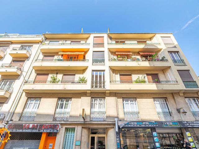 Appartement vente à Carré d'Or, Nice