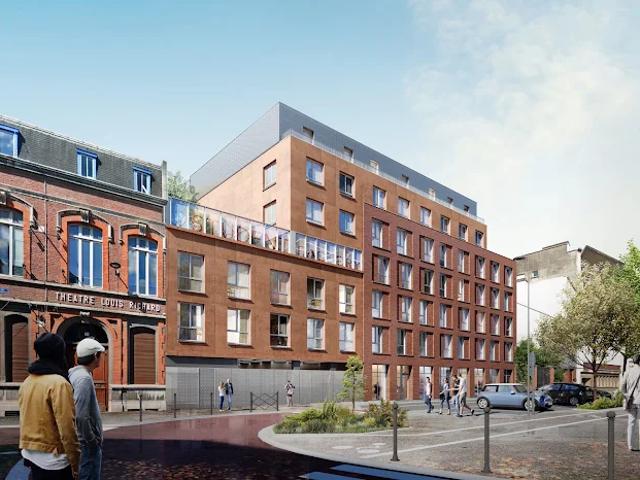 Appartement vente à Lille, Roubaix