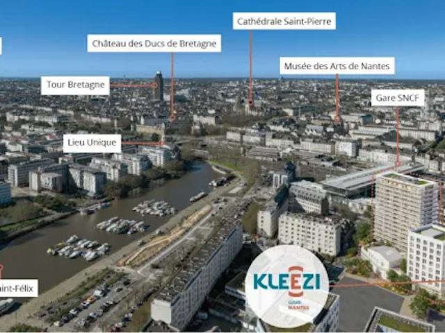 Appartement vente à Nantes