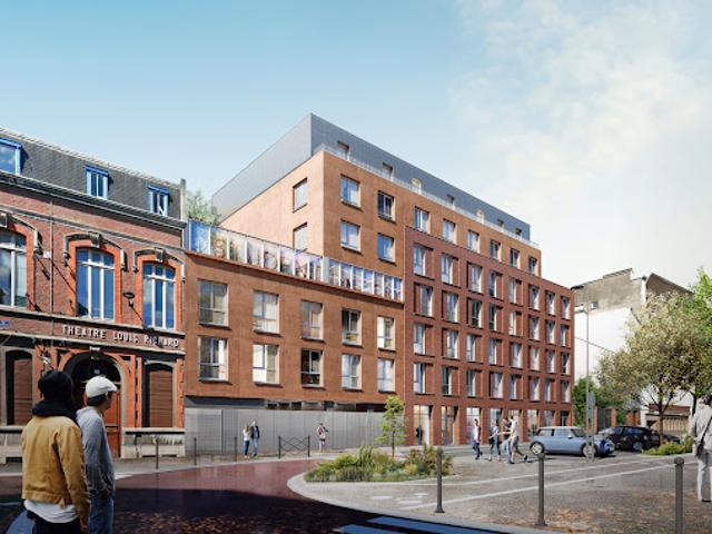 Appartement vente à Crouy, Roubaix