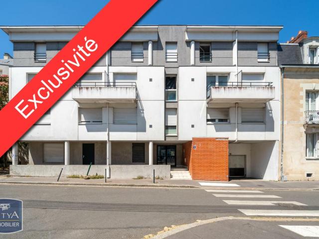 Appartement vente à Nantes, Madeleine