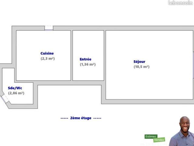 Appartement vente à Saint-Denis, Seine-Saint-Denis