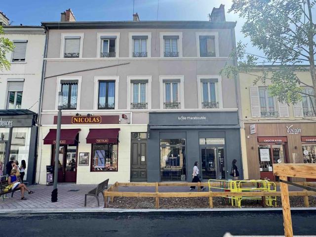 Appartement vente à Monplaisir, Lyon