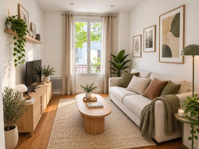 Appartement vente à Paris 20e Arrondissement, Paris