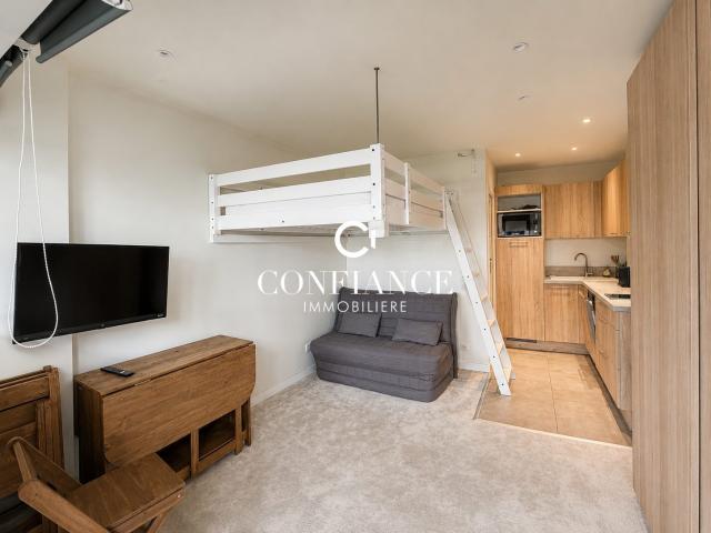 Appartement vente à Auron, Saint-Étienne-de-Tinée
