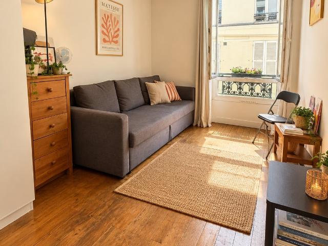Appartement vente à Paris 18e Arrondissement, Paris