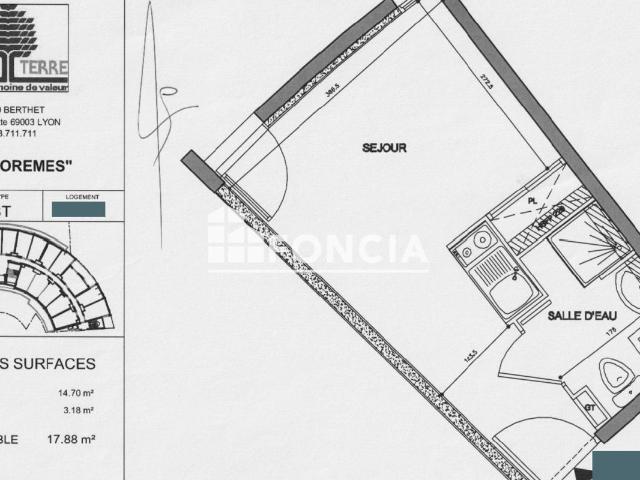 Appartement vente à Lyon, Métropole de Lyon