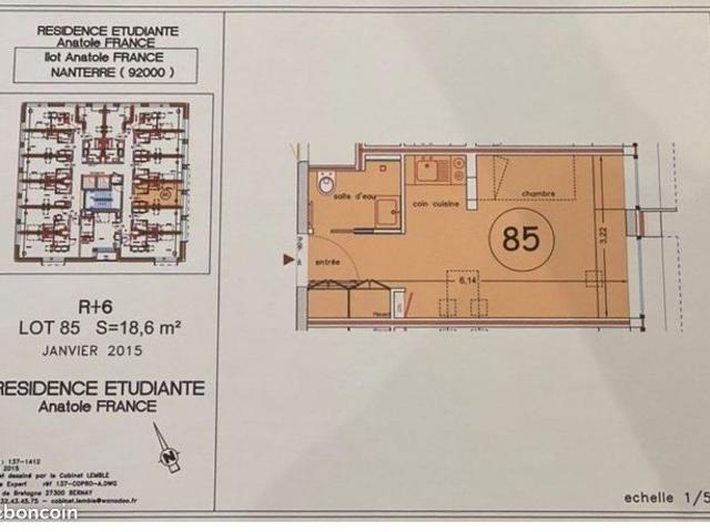 Appartement vente à Nanterre