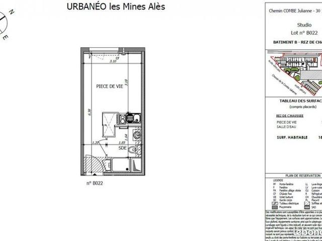 Appartement vente à Alès