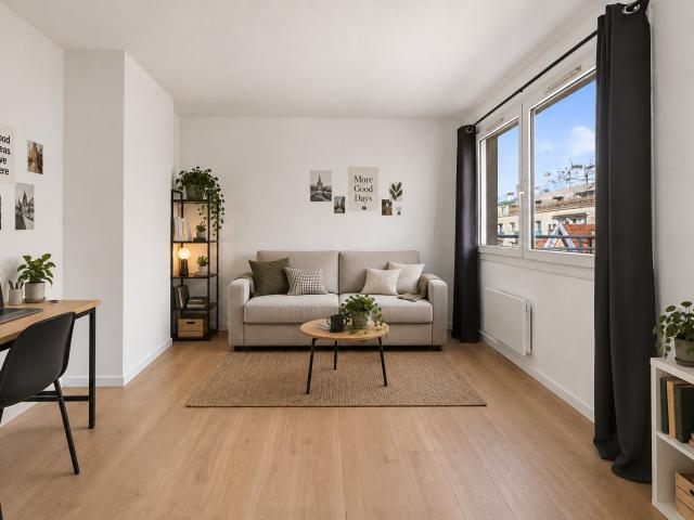 Appartement vente à Quartier La Ferme / Les Îles / Les Chartreux, Issy-les-Moulineaux