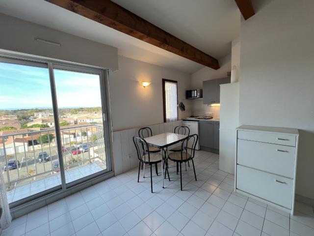 Appartement vente à Béziers, Valras-plage