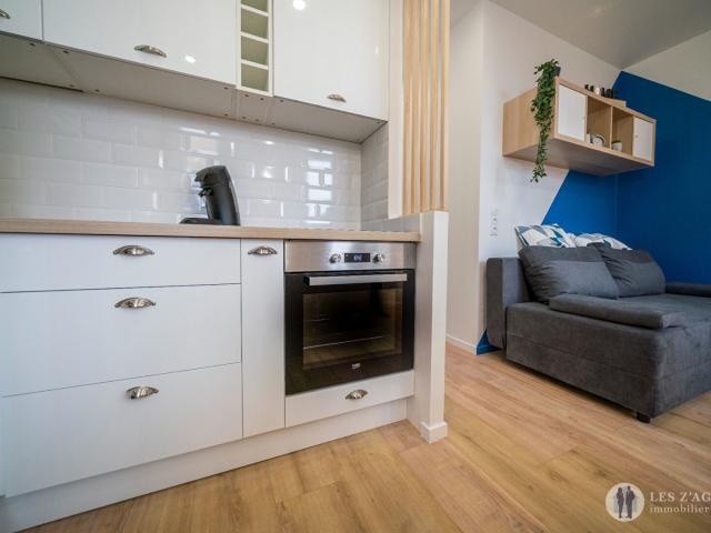 Appartement vente à Grenoble, Fontaine