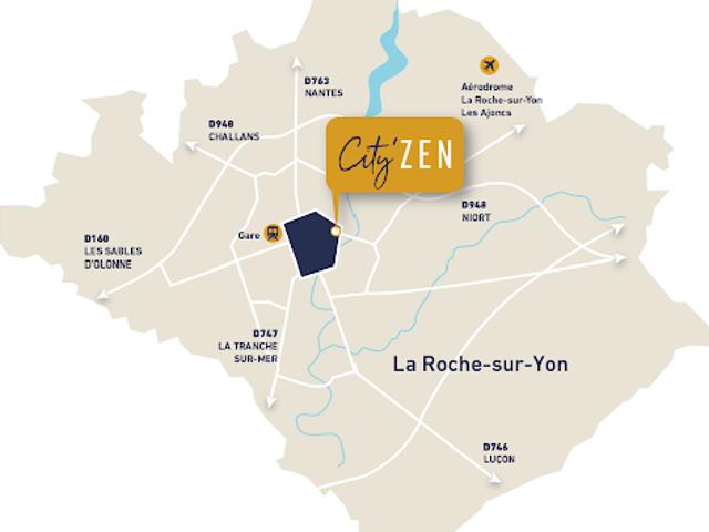 Appartement vente à La Roche-sur-Yon, La Roche-sur-yon