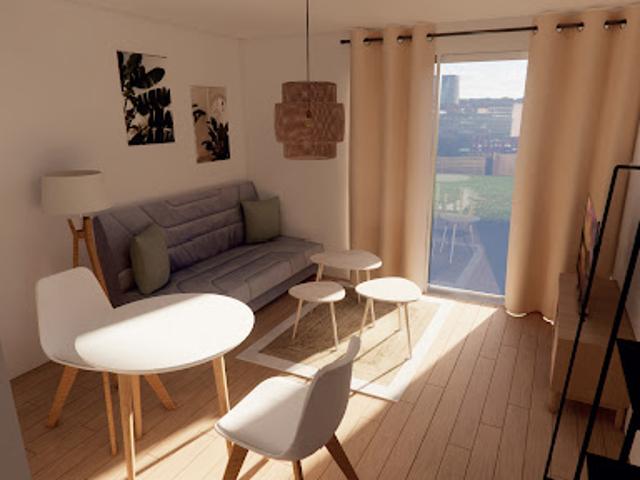 Appartement vente à Le Pré, Le Mans