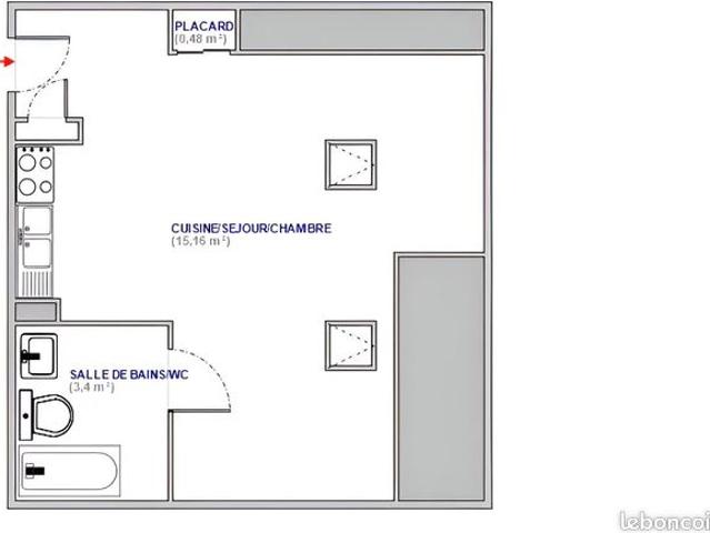 Appartement vente à Saint-Jean-de-Maurienne, Auvergne-Rhône-Alpes