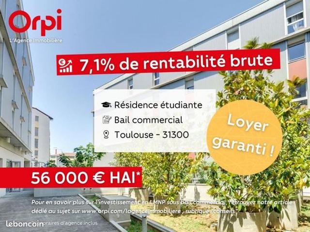 Appartement vente à Toulouse