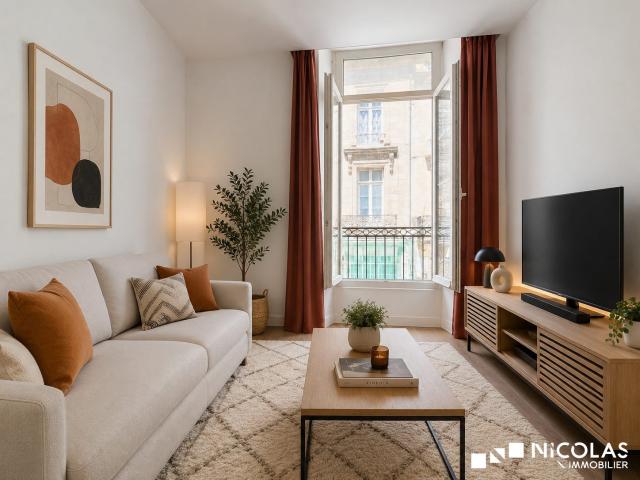 Appartement vente à Bordeaux