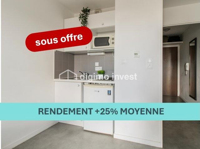 Appartement vente à Nantes, Île Mabon