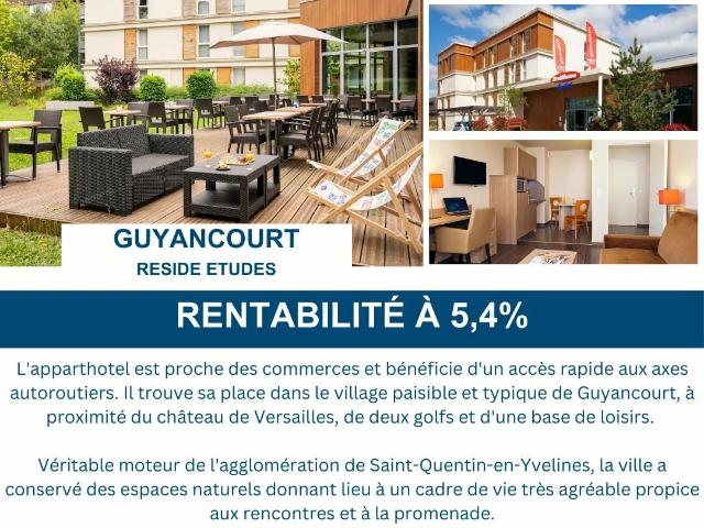 Appartement vente à Versailles, Guyancourt