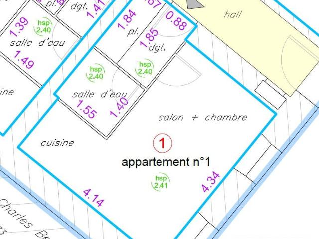 Appartement vente à Brest, Bretagne