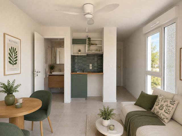 Appartement vente à Montpellier