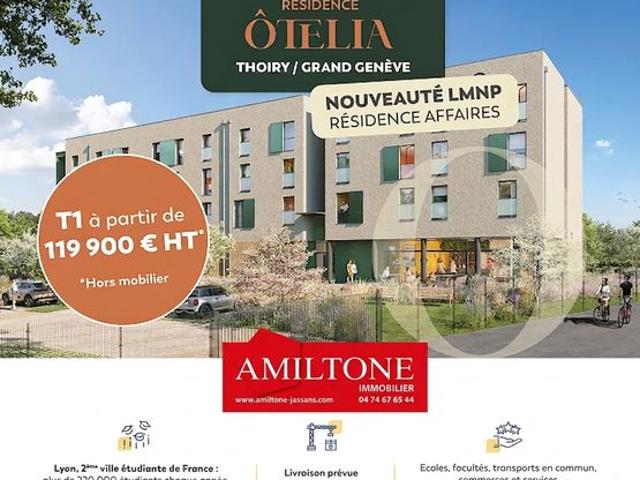 Appartement vente à Chambéry, Thoiry