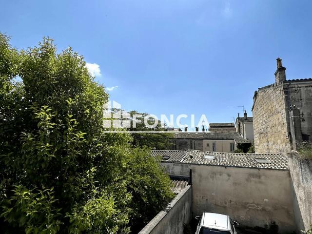 Appartement vente à Bordeaux, Victoire
