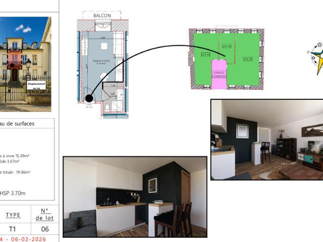 Appartement vente à Saint-Gaudens, Bagnères-de-luchon