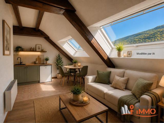 Appartement vente à Lépin-le-Lac, Savoie