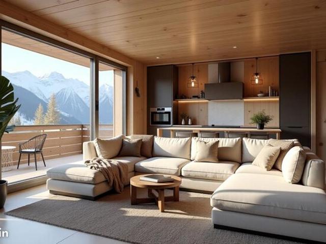 Appartement vente à Briançon, Saint-chaffrey
