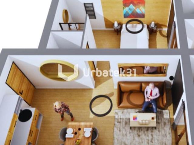 Appartement vente à Foix, Ax-les-thermes
