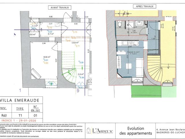 Appartement vente à Saint-Gaudens, Bagnères-de-luchon