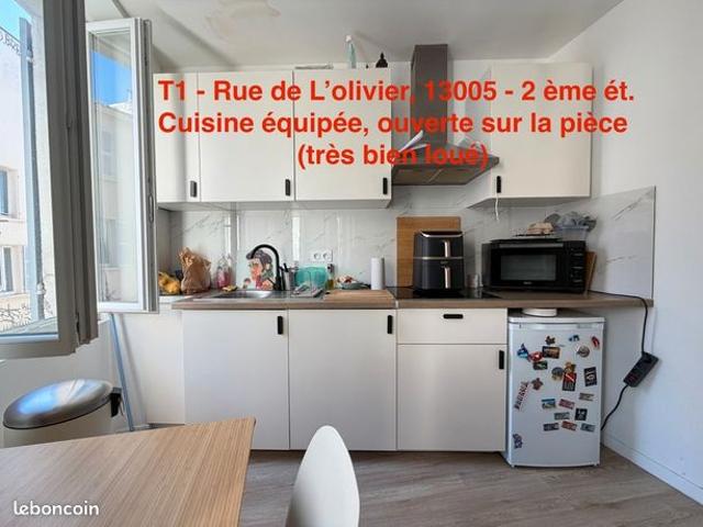 Appartement vente à Marseille