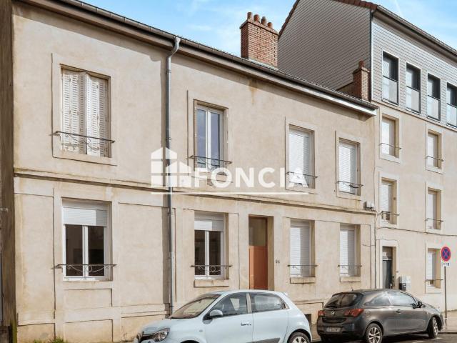 Appartement vente à Nancy