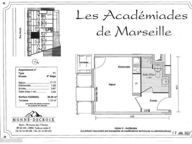Appartement vente à Marseille