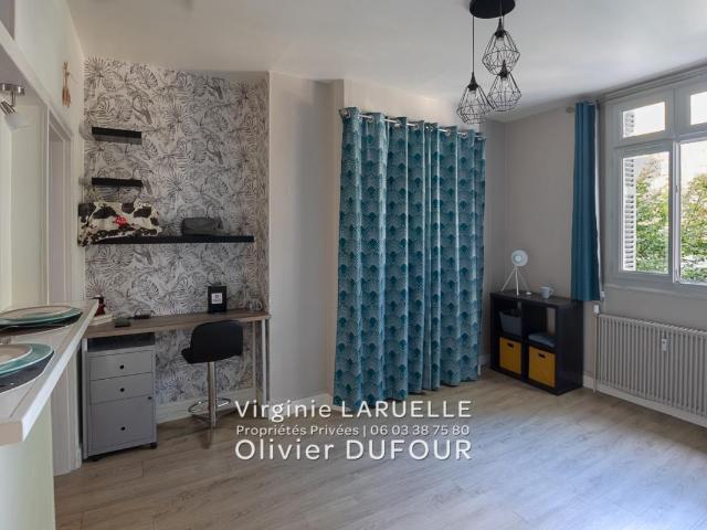 Appartement vente à Quartier Gare / Jouvenet, Rouen