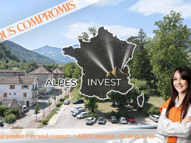 Appartement vente à Grenoble, Allevard