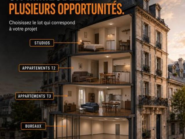 Appartement vente à Tarbes