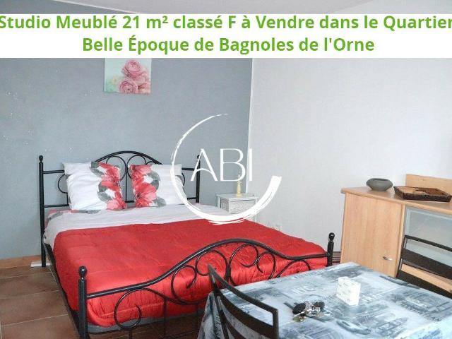 Appartement vente à Alençon, Bagnoles-de-l'orne