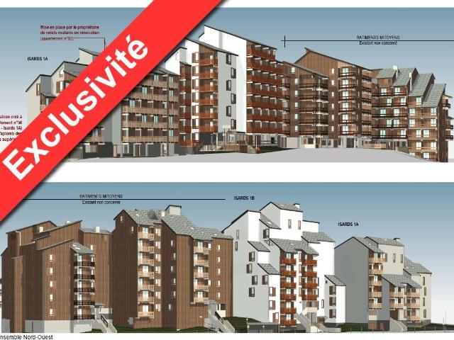 Appartement vente à Ax-les-Thermes, Ariège