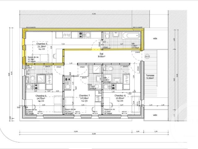 Appartement vente à Bordeaux