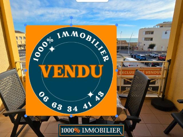 Appartement vente à Béziers, Valras-plage