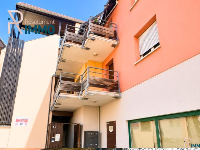 Appartement vente à Colmar-Ribeauvillé, Grand Est