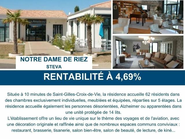 Appartement vente à Notre-dame-de-riez
