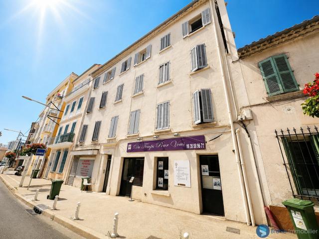 Appartement vente à Saint-Roch, Toulon