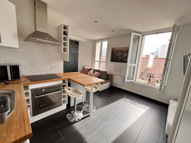 Appartement vente à Nanterre, Courbevoie